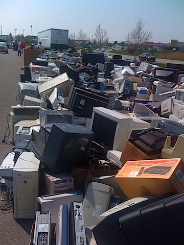 Electronic Waste at Best Buy